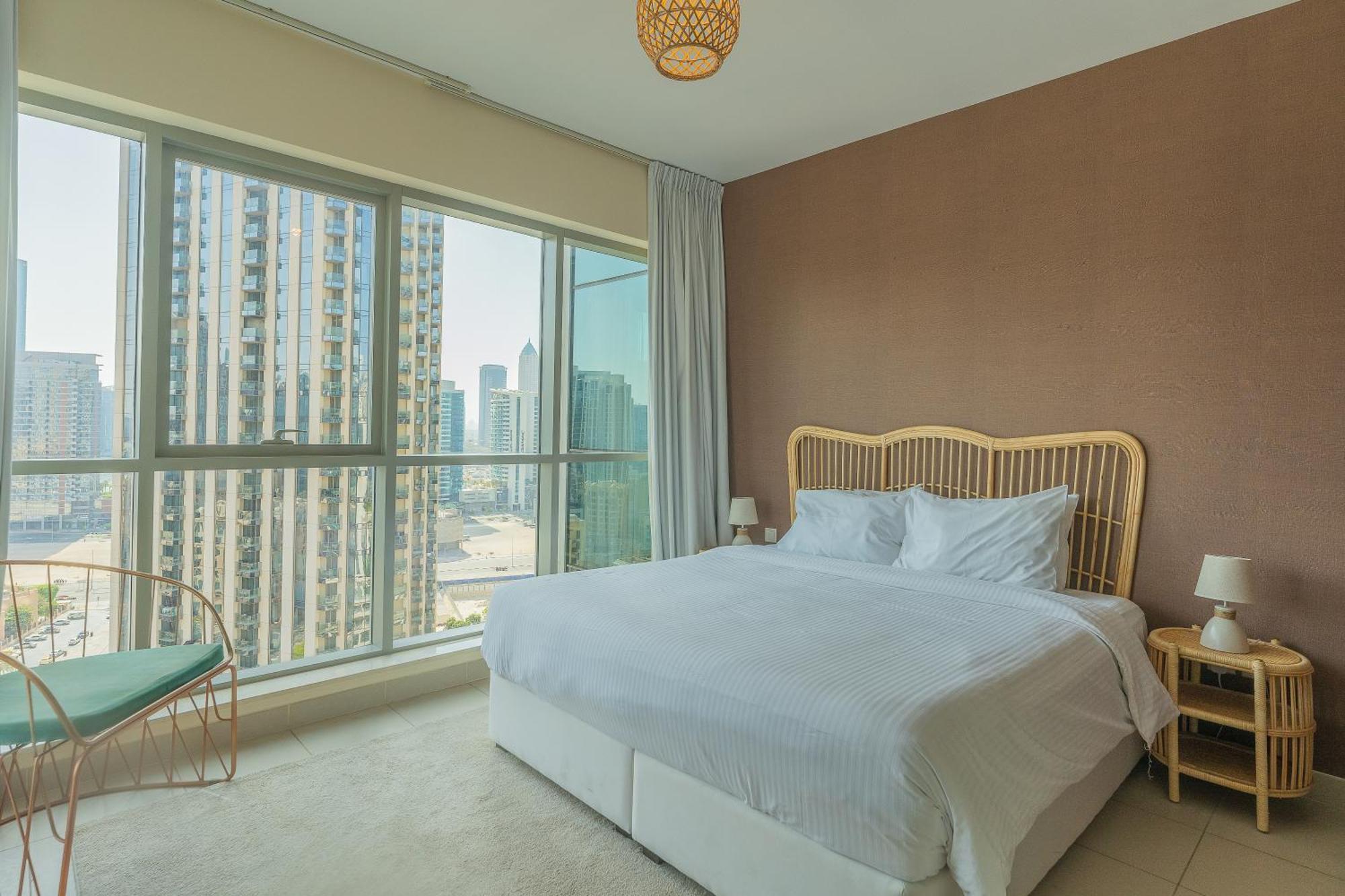 Bellavista - Breath-Taking - 2Br - Boulevard Central Lejlighed Dubai Eksteriør billede